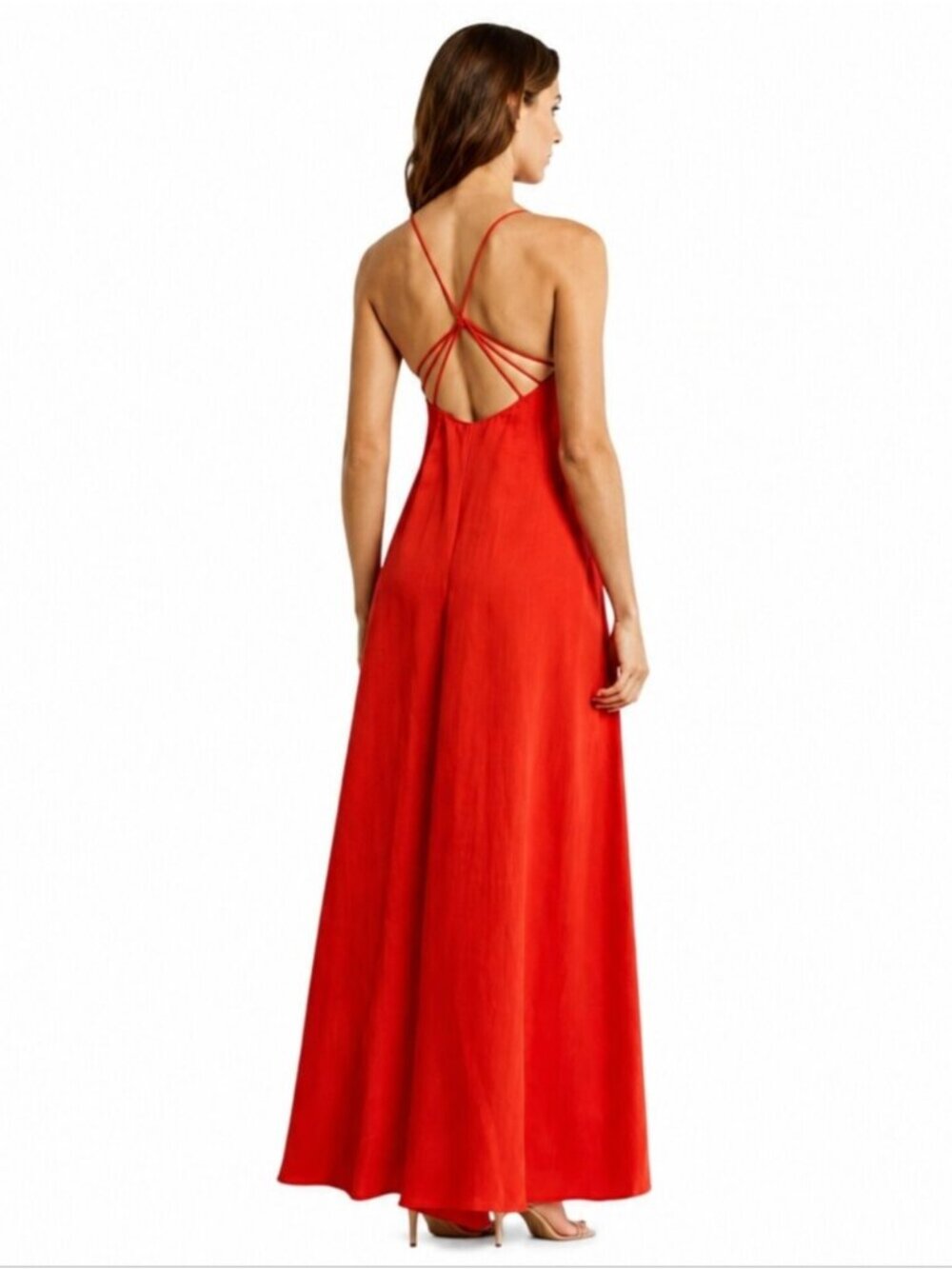 NWT TWP Josephine Linen Maxi Dress